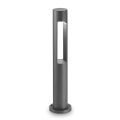 Ideal Lux - Lampada da esterno ACQUA 1xG9/15W/230V 60 cm IP44 antracite